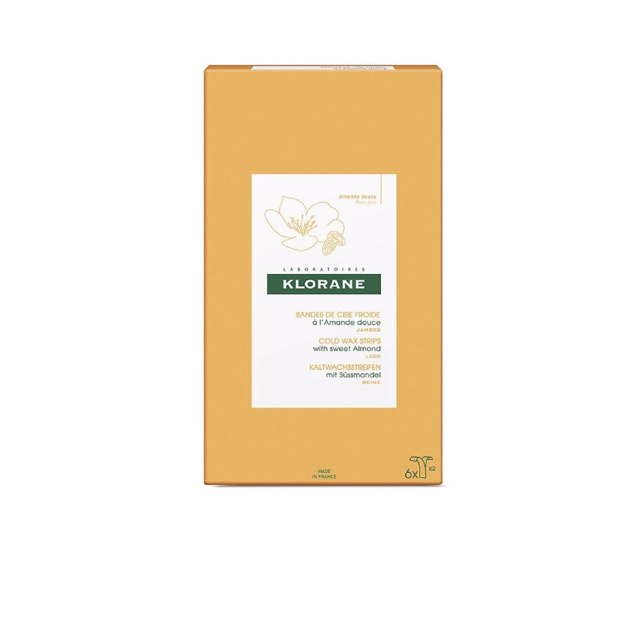Klorane Cera Depilatoria En Frio Piernas 6 Bandas