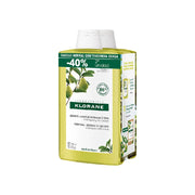 Klorane Champú Duplo Cidra 2X400 ml
