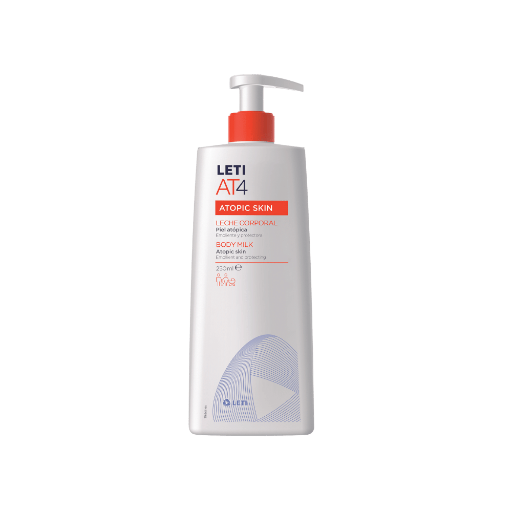LETI AT 4 LECHE CORPORLA 250ML