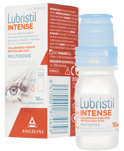LUBRISTIL INTENSE SOLUCION OFTALMICA10 ENVASES MULTIDOSIS