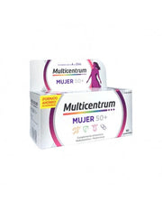 MULTICENTRUM MUJER 50+ 90 COMPRIMIDOS