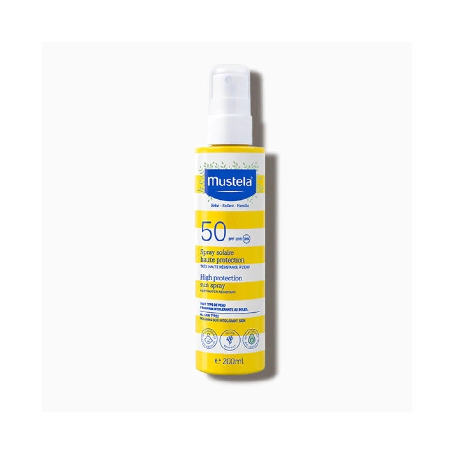 Mustela Solar Pack Spray 200 ml+Cara 40 ml