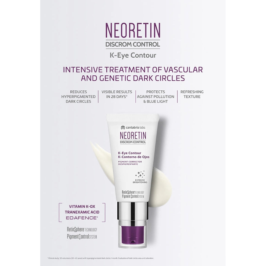 Neoretin Discrom Control K-Contorno De Ojos Despigmentante 15 ml