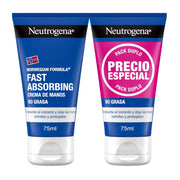 NEUTROGENA MANOS RAPID DUPLO 2X75ML