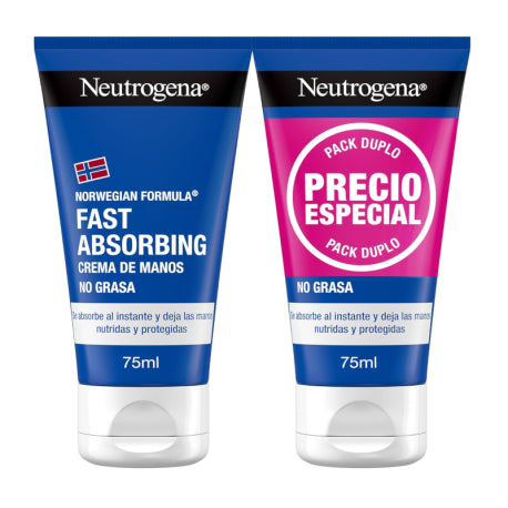 NEUTROGENA MANOS RAPID DUPLO 2X75ML