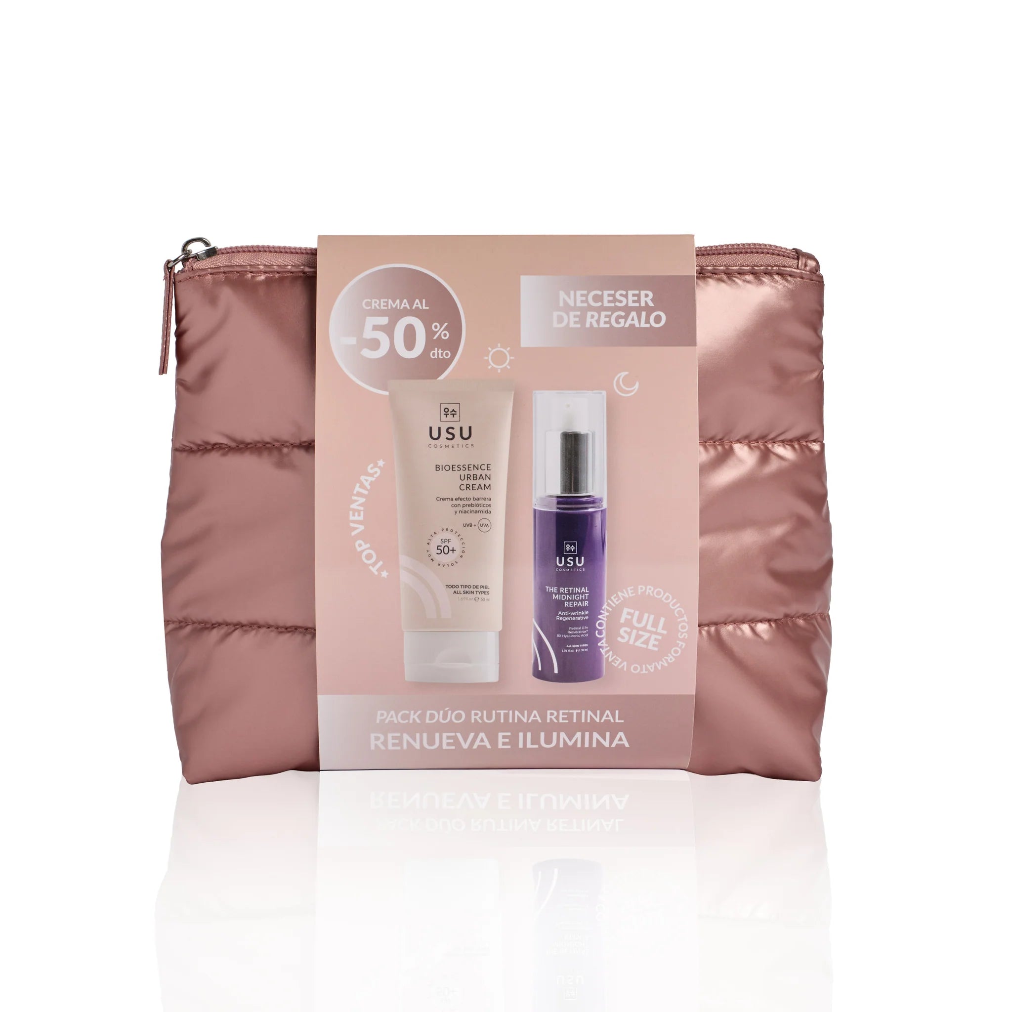 USU PACK DUO RUTINA RETINAL CREMA + SERUM