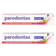PARODONTAX SIN FLUOR DUPLO PASTA DENTIFRICA 75ML + 75ML