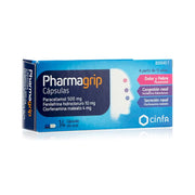 PHARMAGRIP 14 Cápsulas