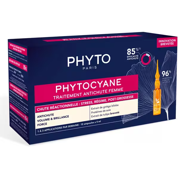 PHYTO PHYTOCYANE MUJER CAIDA REACCIONAL