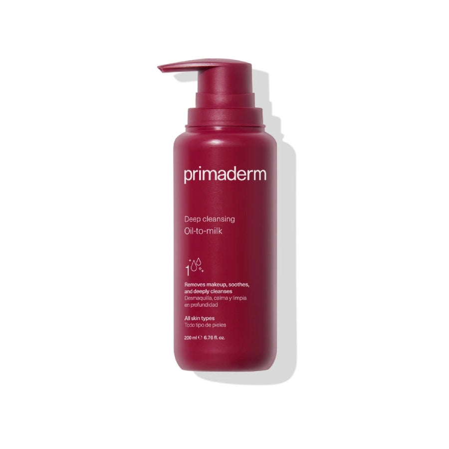 Primaderm Deep Cleansing Oil-to-milk 200 ml