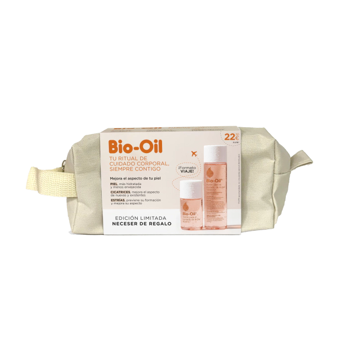 BIO OIL ORIGINAL PACK BIO OIL 125ML+60ML+NECESER