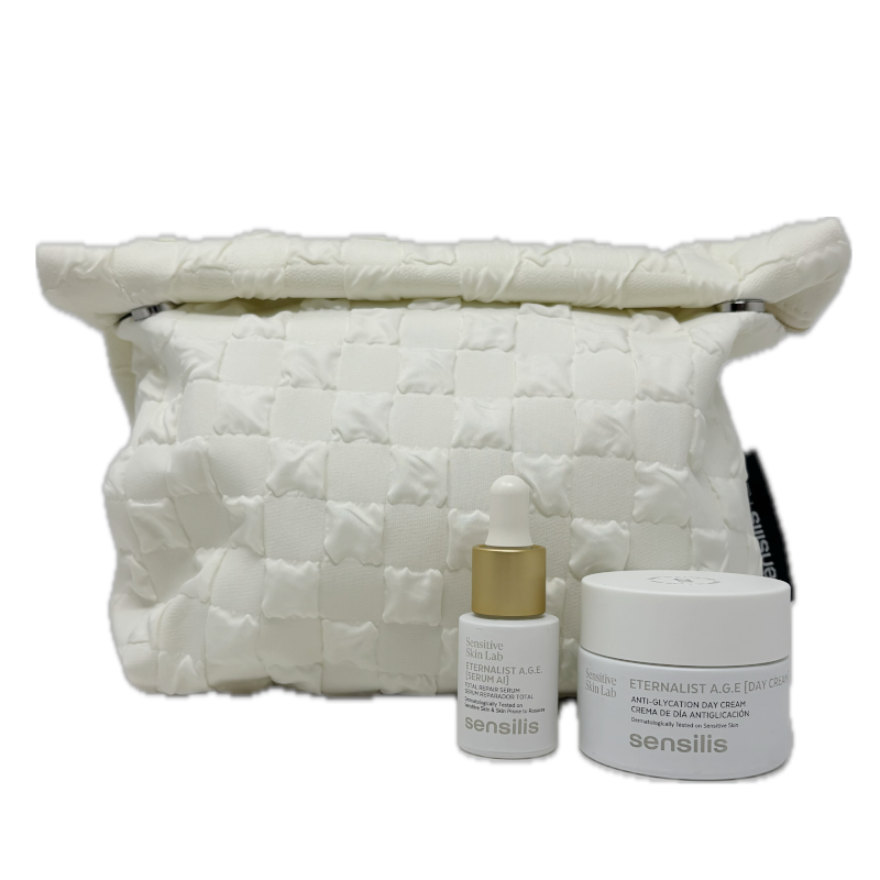 SENSILIS COFRE ETERNALIST AGE CREMA DIA 50ML + SERUM AI 15ML + REGALO NECESER