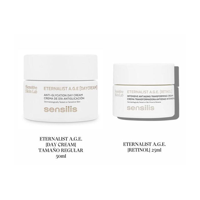 SENSILIS PACK NAVIDAD ETERNALIST AGE CREMA DÍA + RETINOL