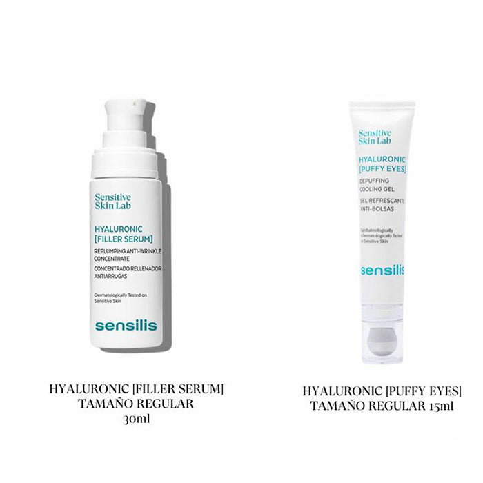 SENSILIS PACK NAVIDAD SERUM HIALURONICO + EYES