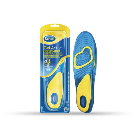 SCHOLL PLANTILAL GELACTIV USO DIARIO TM