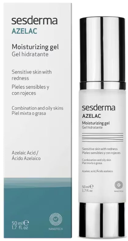 SESDERMA AZELAC GEL HIDRATANTE 1 ENVASE 50 ML