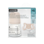 SUAVINEX ZERO SET BIBERON 180ML+ CHUPETE 01 FAIR TONE