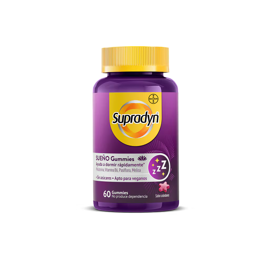 SUPRADYN SUEÑO 60 GUMMIES