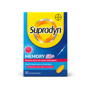SUPRADYN MEMORIA 50+ 30 COMPRIMIDOS