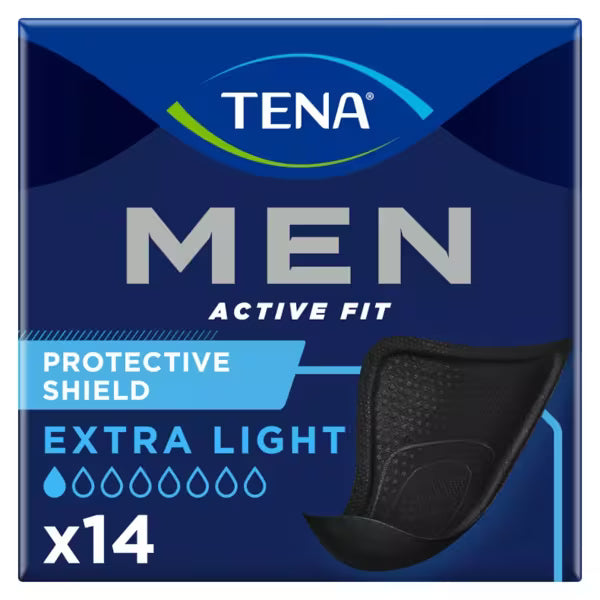 TENA MEN ESCUDO PROTECTOR 14 UDS
