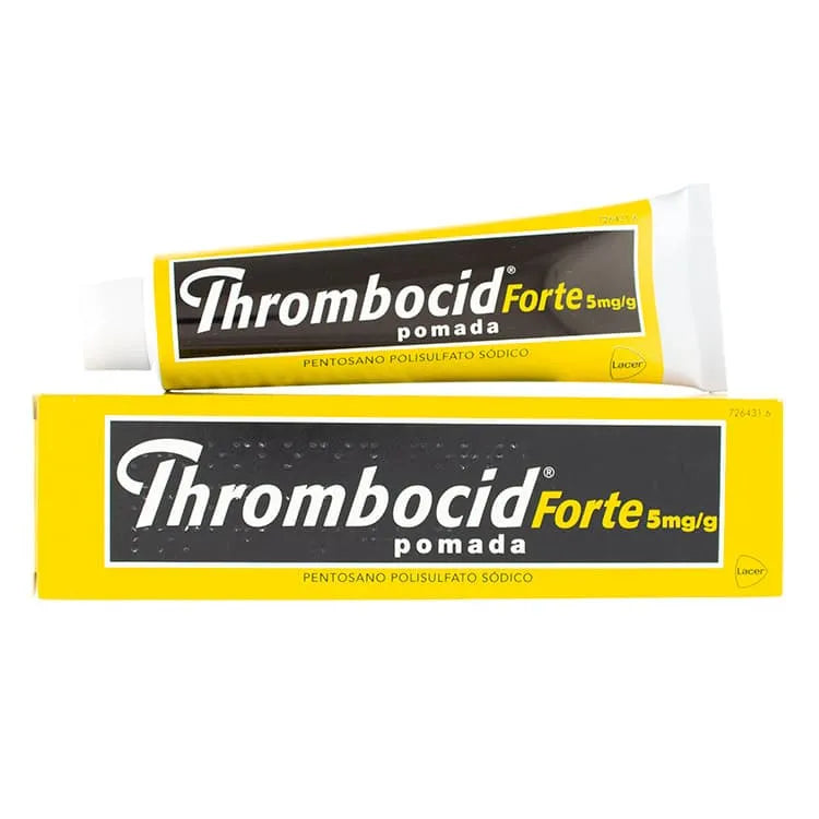 TROMBOCID FORTE 100G POMADA
