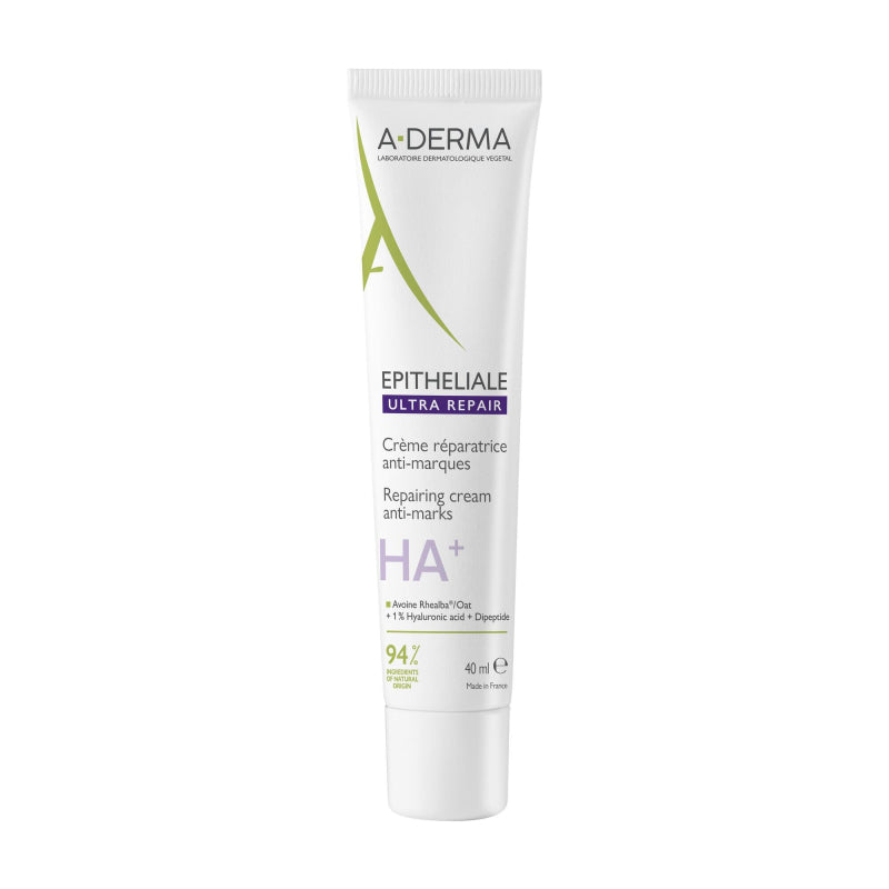 A-DERMA EPITHELIALE HA+ ULTRA REPAIR CREMA 40ML