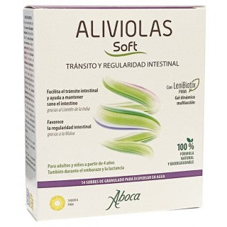 ABOCA ALIVIOLAS SOFT 14 SOBRES 3,8 g SABOR PIÑA
