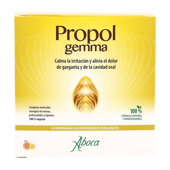 PROPOLGEMMA ADULTOS; ; 20 COMPRIMIDOS BUCODISPERSABLES