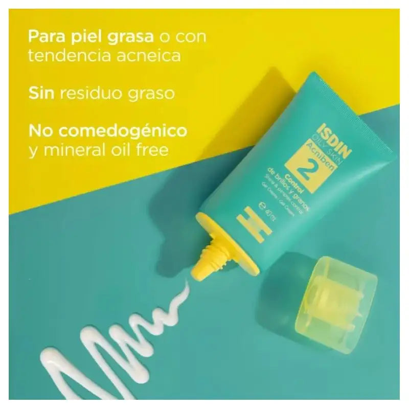 ACNIBEN GEL CREMA EQUILIBRANTE ; 40 ML