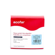 ACOFAR GASA ESTÉRIL DE ALGODÓN HIDRÓFILO 25 UNIDADES