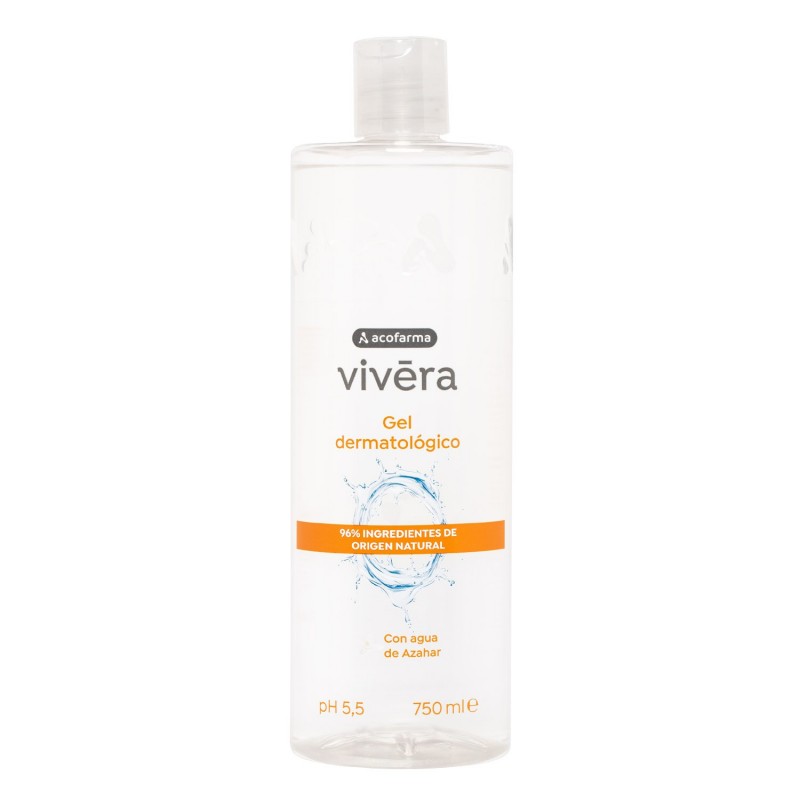 ACOFARMA VIVERA GEL DERMATOLOGICO CERO FLOR DE AZAHAR 750ML