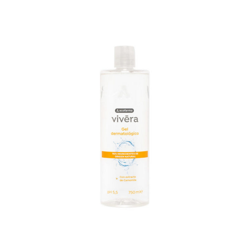 ACOFARMA VIVERA GEL DERMATOLOGICO CERO CAMOMILA 750ML