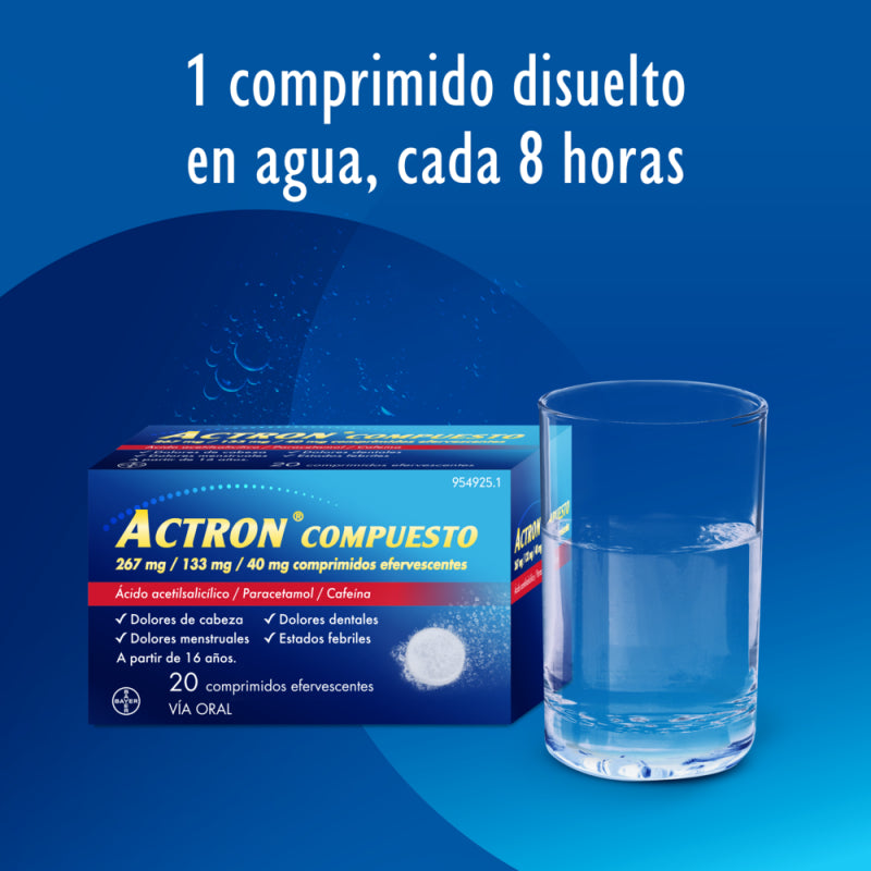 ACTRON COMPUESTO 20 COMP
