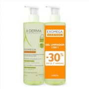 ADERMA EXOMEGA CONTROL GEL LAVANTE 2 EN 1 EMOLIENTE DUPLO