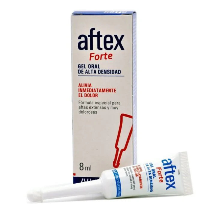 AFTEX FORTE  GEL ORAL 1 TUBO 8 ml