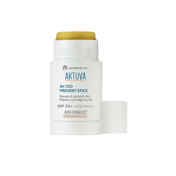 AKTUVA AK 100 PREVENT STICK SPF 50+ 1 ENVASE 15 g