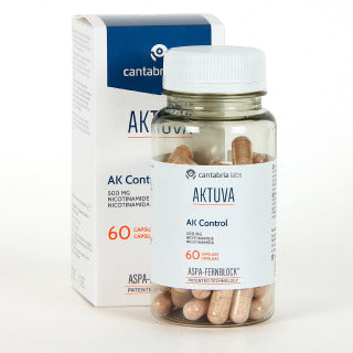 AKTUVA AK CONTROL 60 CAPSULAS