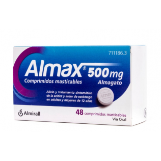 ALMAX 48 COMPRIMIDOS