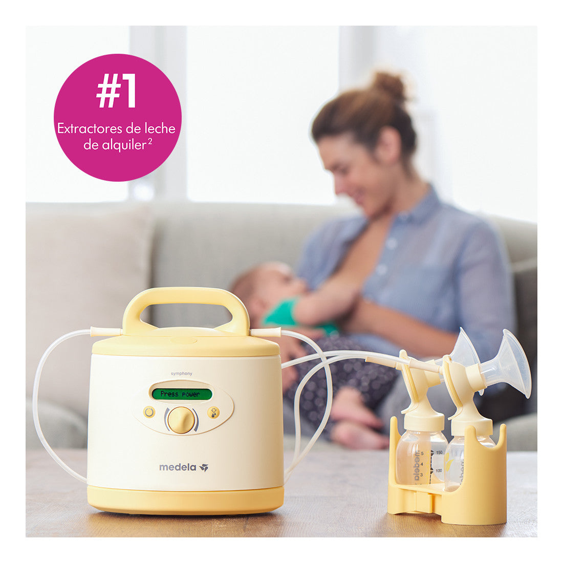MEDELA SET RECOLECCION DOBLE- SYMPHONY