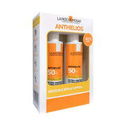 LA ROCHE POSAY ANTHELIOS DUPLO SPRAY INVISIBLE SPF50+ 2X200ML