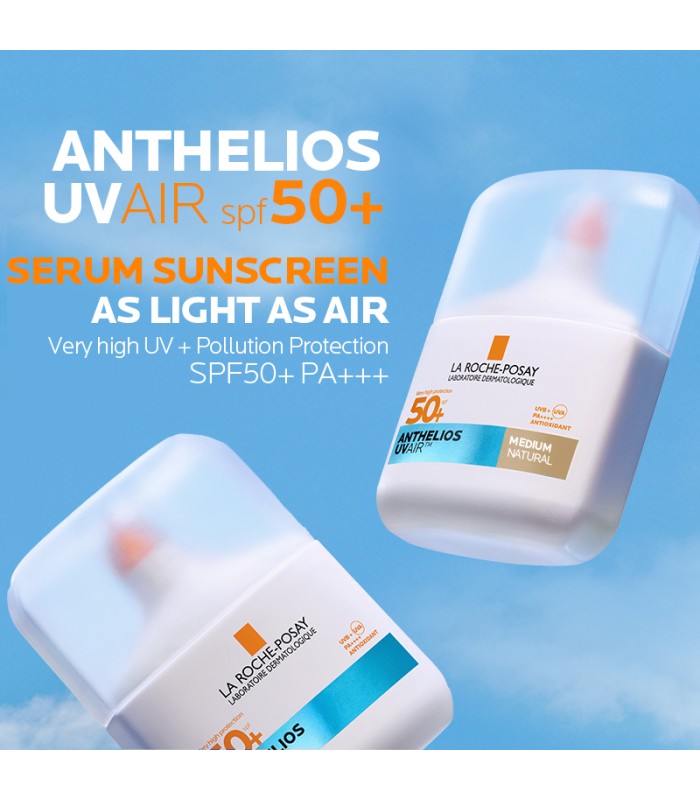 LA ROCHE POSAY ANTHELIOS UVAIR SERUM PROTECTOR SOLAR SPF50+ 50ML
