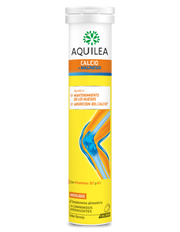 AQUILEA CALCIO+MAGNESIO 15 COMPRIMIDOS EFERVESCENTES