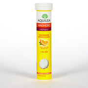 AQUILEA MAGNESIO+POTASIO 14 COMPRIMIDOS EFERVESCENTES