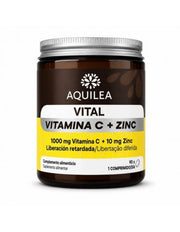AQUILEA VITAL VITAMINA C + ZINC 90 COMPRIMIDOS