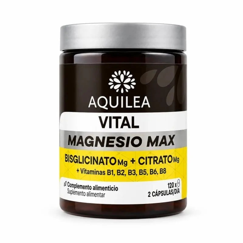 AQUILEA VITAL MAGNESIO MAX 120 CÁPSULAS