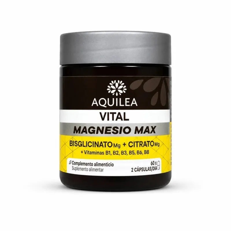 AQUILEA VITAL MAGNESIO MAX 60 CÁPSULAS