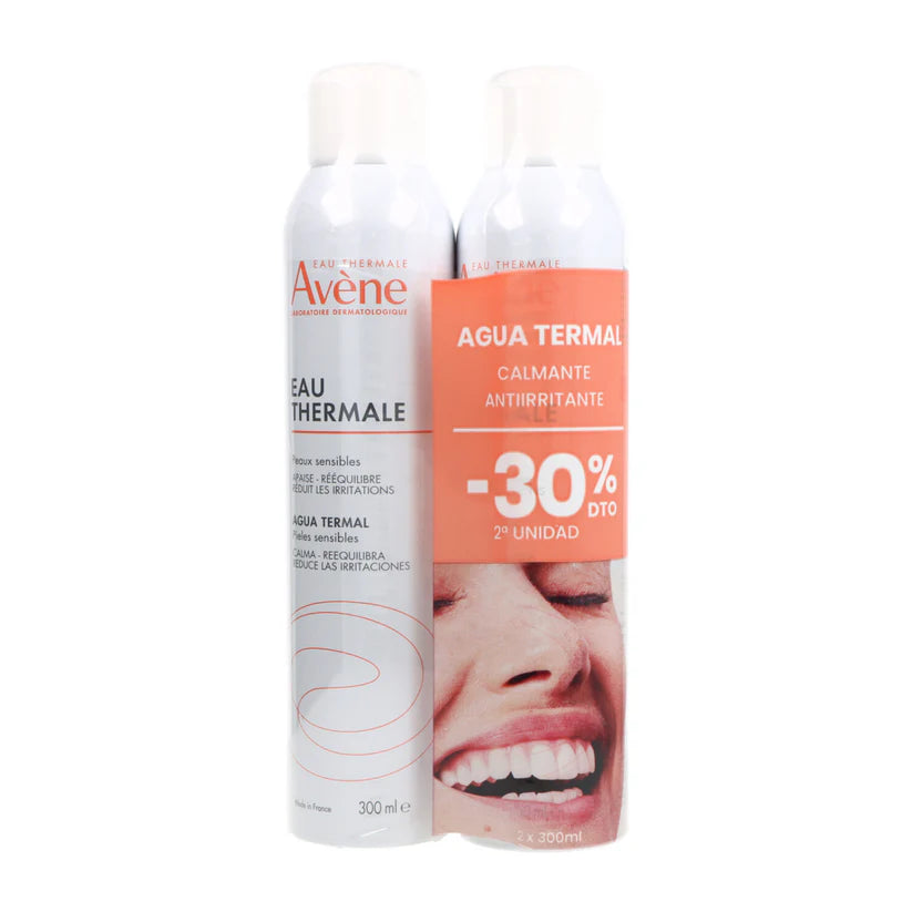 AVENE AGUA TERMAL DUPLO 300 ML 2ª UD -30%