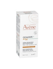 AVENE CICALFATE+ SPF 50+ CREMA REPARADORA MULTIPROTECTORA 1 ENVASE 40 ml
