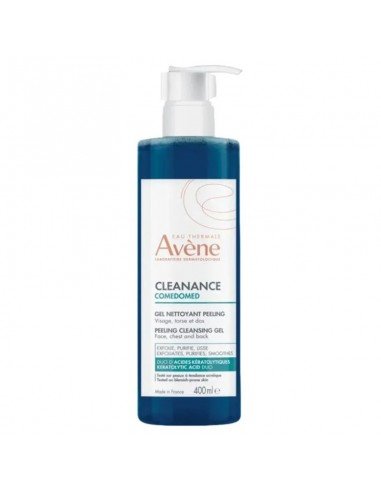 AVENE CLEANANCE COMEDOMED GEL LIMPIADOR EXFOLIANTE 400ML