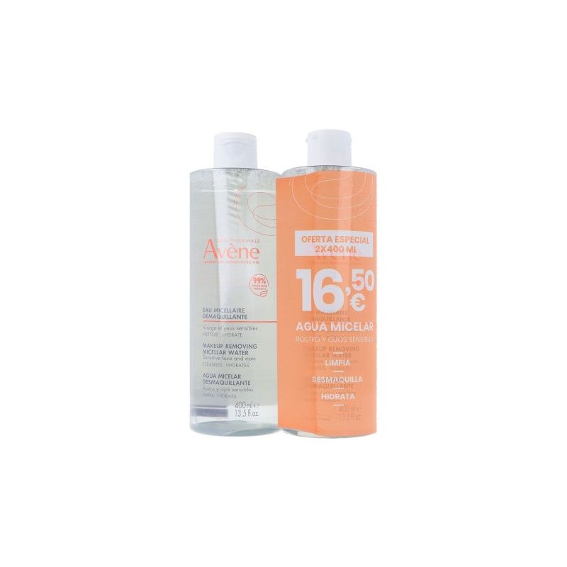 AVENE AGUA MICELAR DUPLO